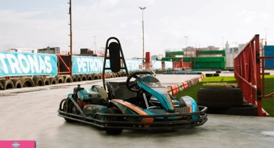 "Sky Karting", картинг на крыше и ресторан, Фили