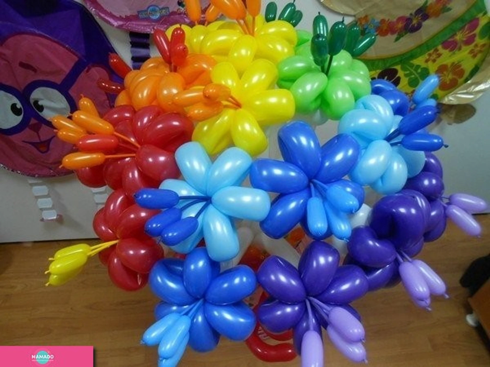Myballoons.ru, оформление воздушными шарами, фигуры из воздушных шаров, гелиевые шарики, Красноярск