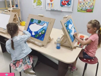 "Краски", художественная студия, живопись и лепка для детей, подготовка к школе в Ленинградском районе, Калининград 
