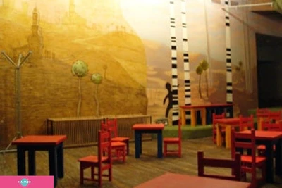 "Тавро", ресторан с детской комнатой в здании Уфимского ипподрома