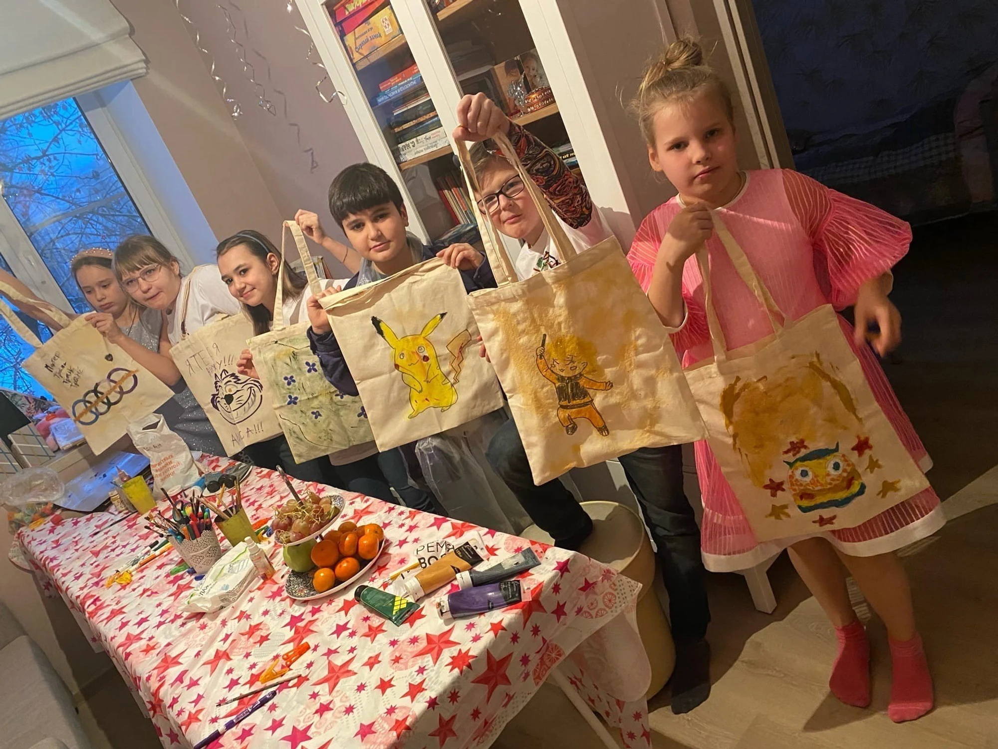 "Картины из песка", мастер-класс от праздничного агентства "Театр ПБ"