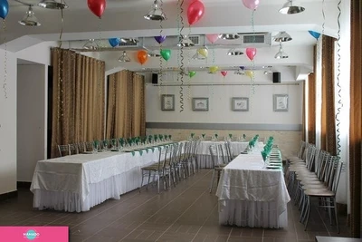 "Невинный погребок", кафе на Кромской, детский день рождения, Самара 