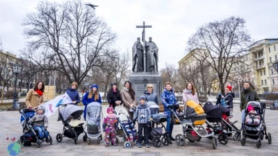 "Мамаход", экскурсии для родителей с колясками по Москве