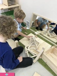 "Кот в шляпе" на проспекте Королева, мини-сад для малышей от 1 года до 6 лет, развивающие занятия, Ростов-на-Дону 