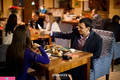 "Бамбук", азиатский ресторан сети Positive Eating в Томске 