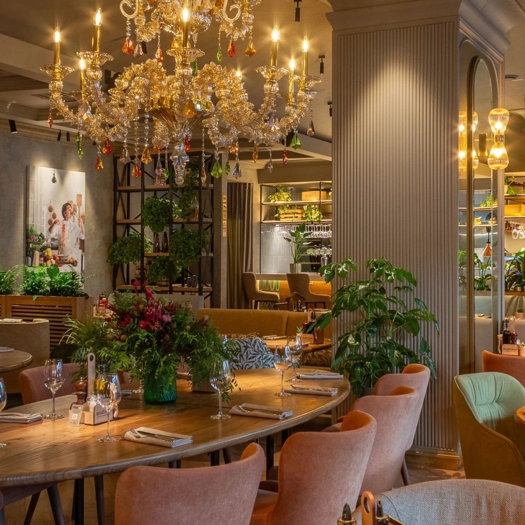 "Osteria Mario", итальянский семейный ресторан с детской комнатой
