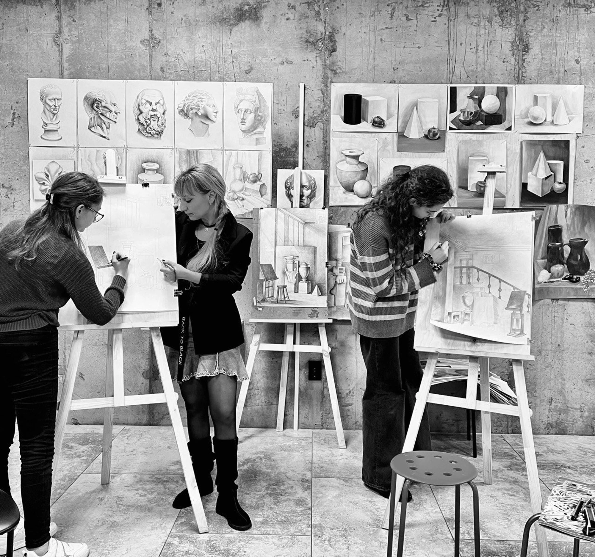 Курсы по Рисунку