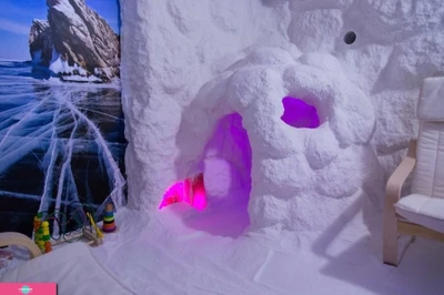 Соляная пещера на Хворостянского, Новороссийск 