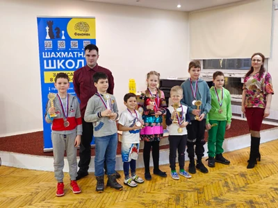 Бесплатный пробный урок для детей в шахматной школе "Феномен-Москва"