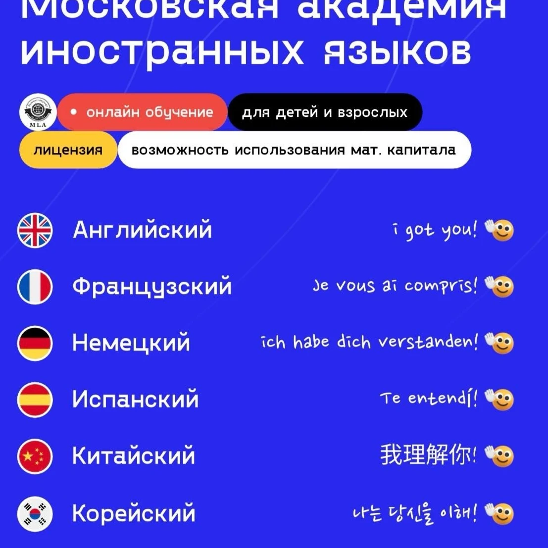 Академия иностранных языков