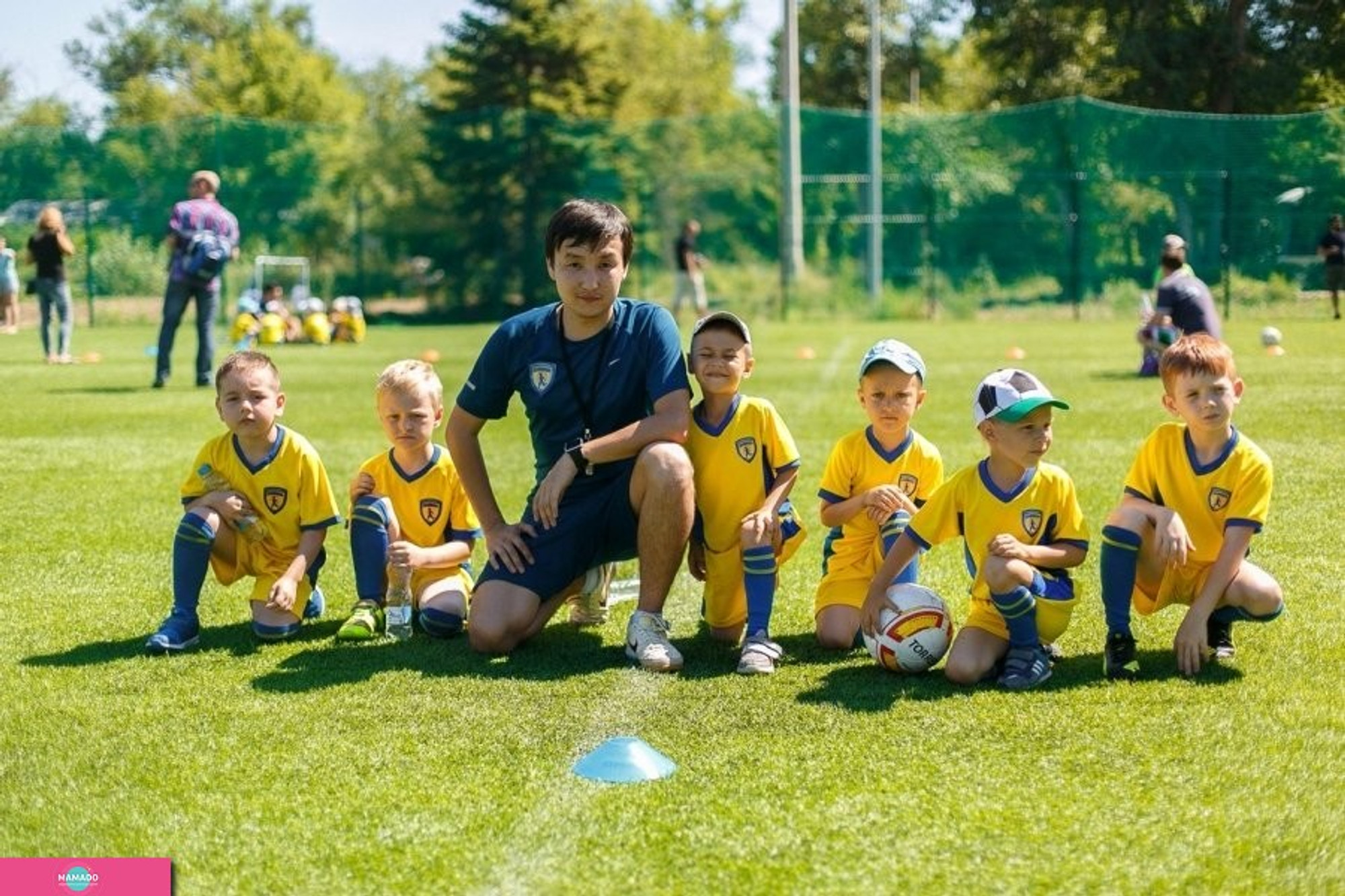 "Юниор" на Буденновском, футбольная школа для детей от 3 лет, Ростов-на-Дону 
