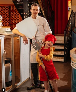 Детские мастер-классы по выходным в ресторане "Паста и Баста"