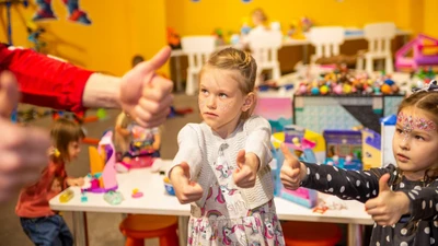 "Незабываемый праздник", пакет для дня рождения в игровой комнате "Trend Toys"