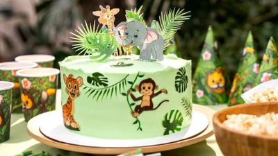 День рождения в Ленинградском зоопарке