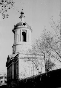 Надвратная церковь Димитрия, митрополита Ростовского