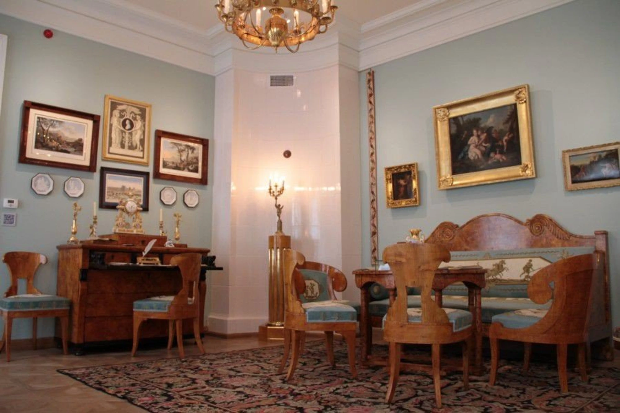 Дом-музей В.Л. Пушкина на Старой Басманной