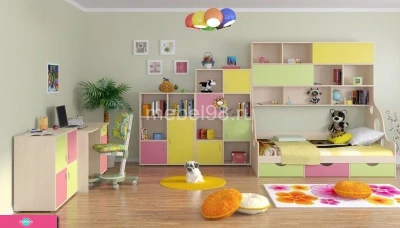 "Мебель Best", мебель на заказ для детской, СПб 