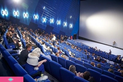 "Синема парк", кинотеатр в центре "Галереи Чижова", Воронеж