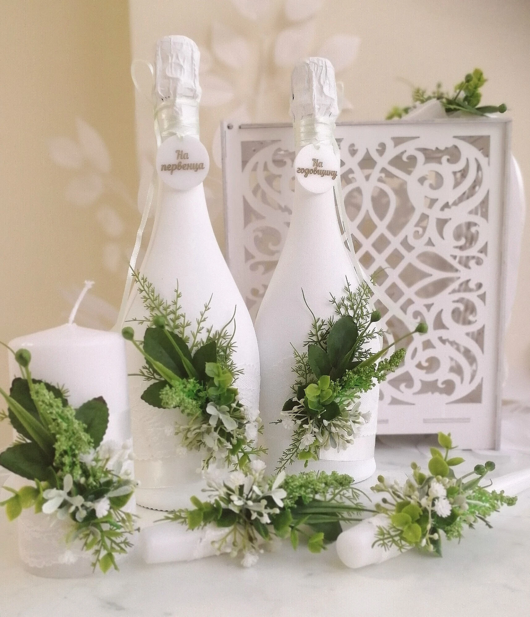 Создание свадебного декора