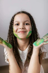 "Роспись по ткани", праздник с мастер-классом в арт-студии "Kistochka"