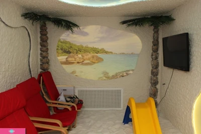 "Доктор Море", соляная пещера в Сормовском районе, Нижний Новгород 