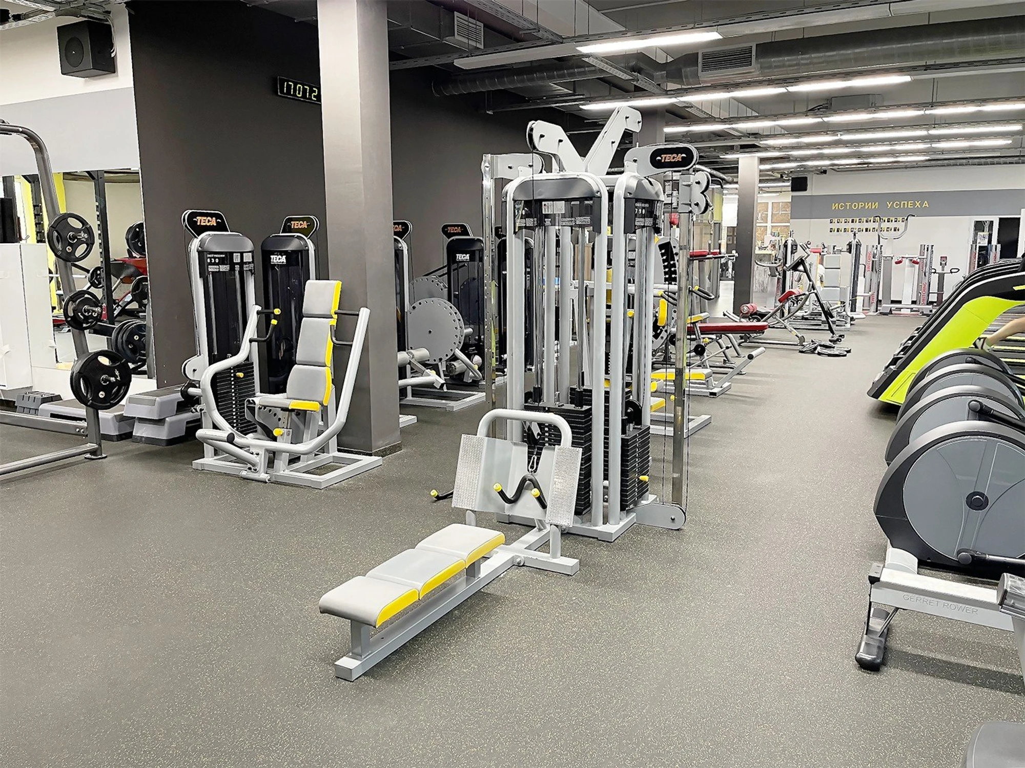 "FITNESSON", фитнес-клубы с уникальной концепцией