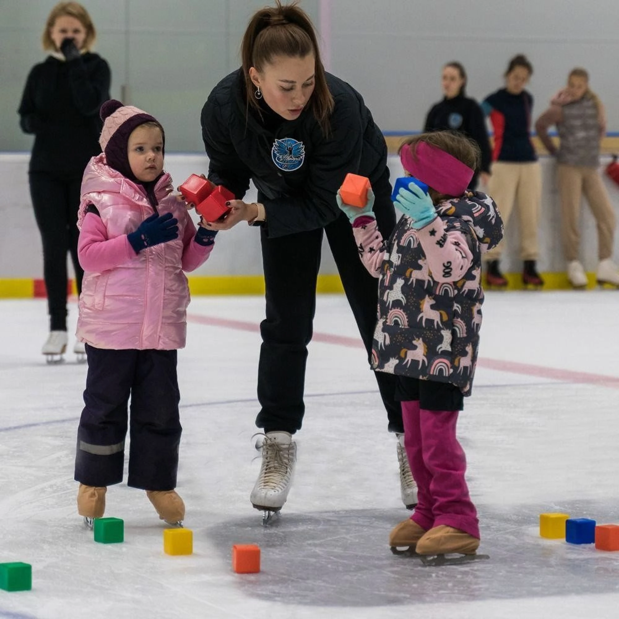 Бесплатное пробное занятие в школе фигурного катания "Mitino Ice Stars"