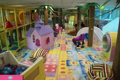 "Джунгли", центр семейного отдыха в парке "Фантазия" на проспекте 100-летия Владивостока, Владивосток 