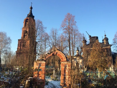 Церковь Вознесения Господня в Зарубино (Православный храм)