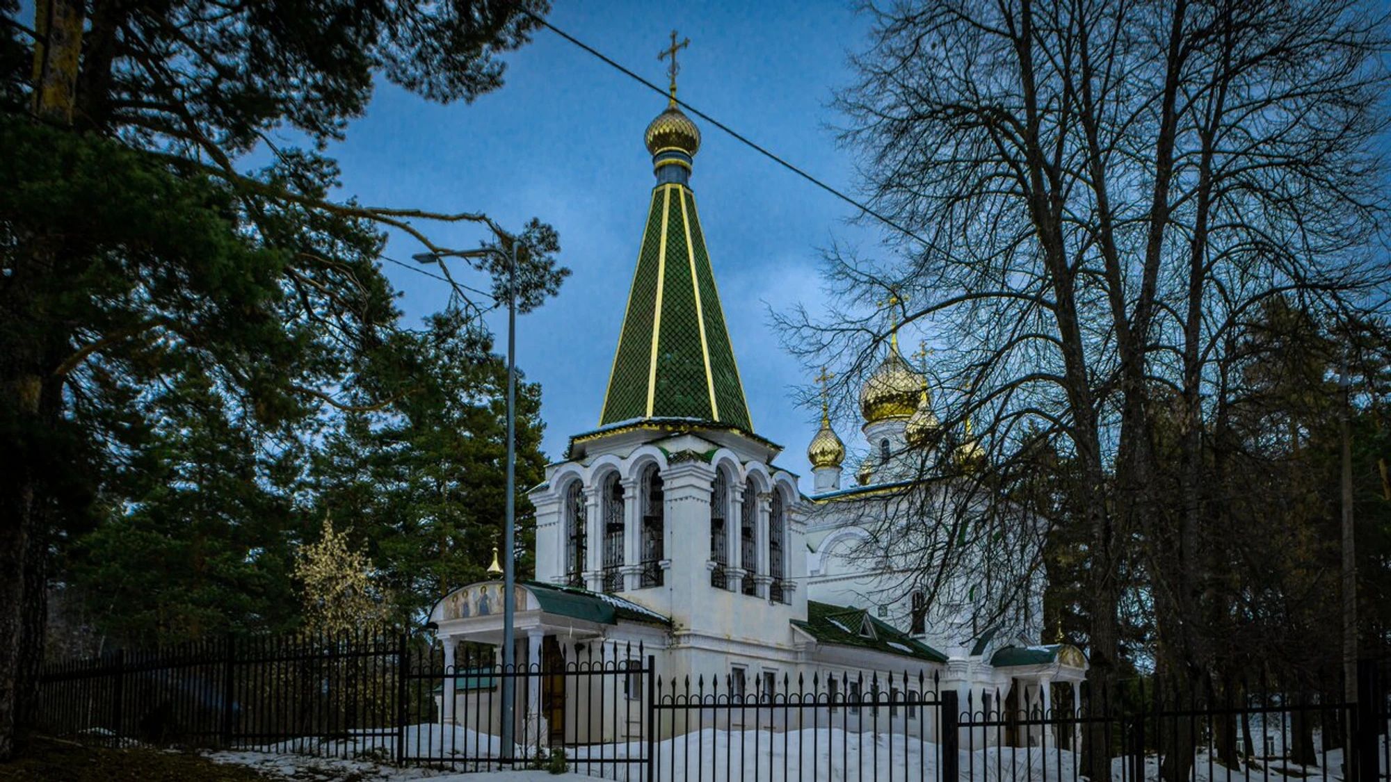 Церковь Покрова Пресвятой Богородицы на Бору (Православный храм)