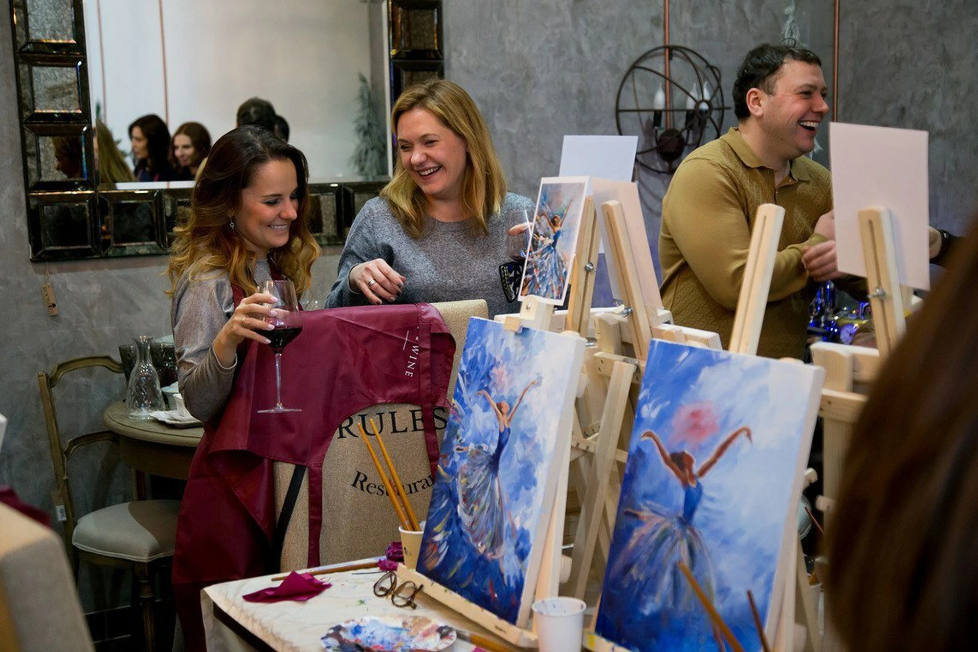 Студия Art&Wine (Школа искусств )