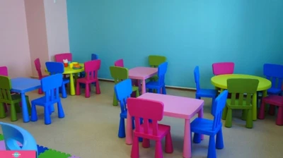 Mini Bambini, частный сад на бульваре Победы, Воронеж 