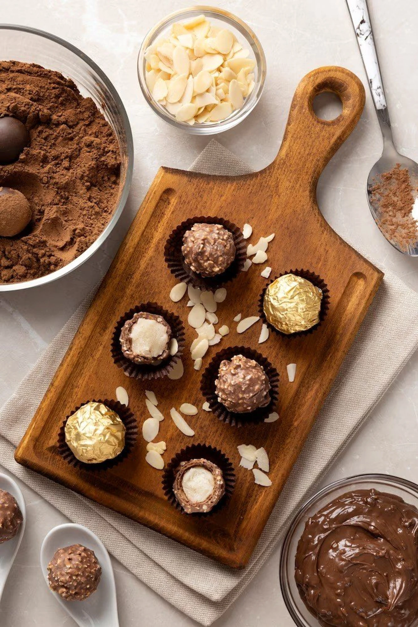 Мастер-класс для детей по изготовлению шоколадных конфет от "Радуга"