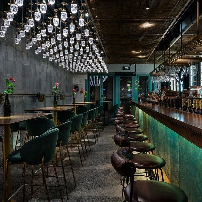 "Prscco Bar", винный бар на Пятницкой