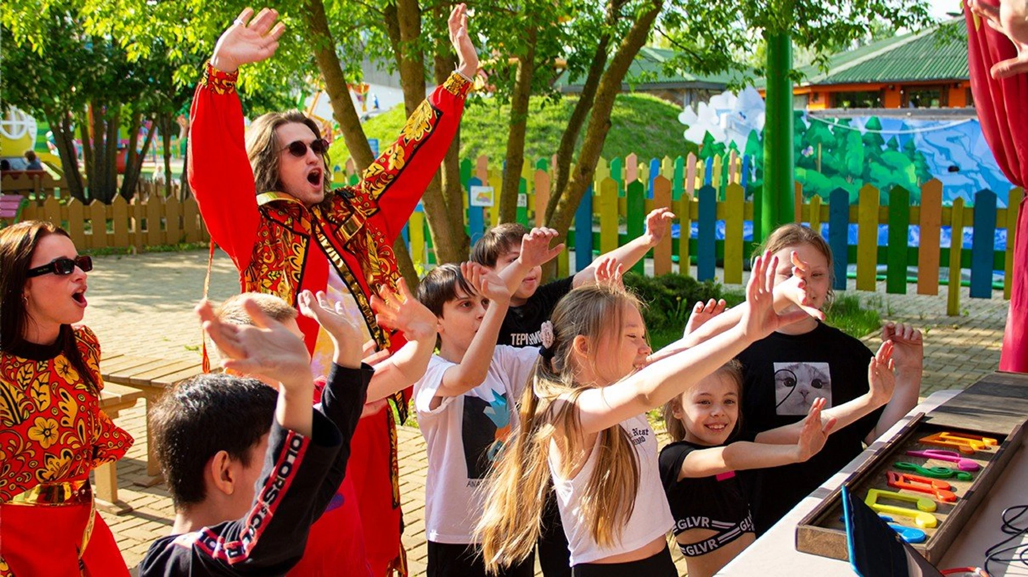 День рождения "под ключ" в домике эльфов парка "Сказка"