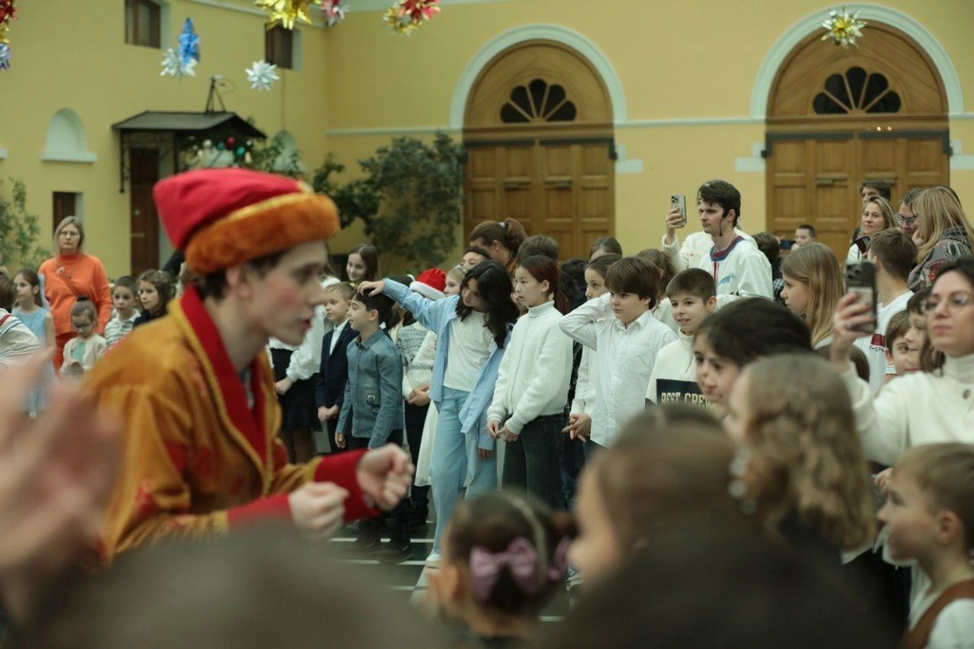 Пушкинская ёлка на Пречистенке