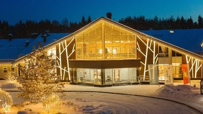 "Доброград 4*", загородный парк-отель для семейного отдыха с гольф-клубом