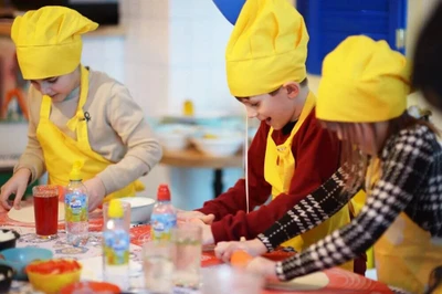 Мастер-класс "Пицца" от "Loft кафе Алиса"