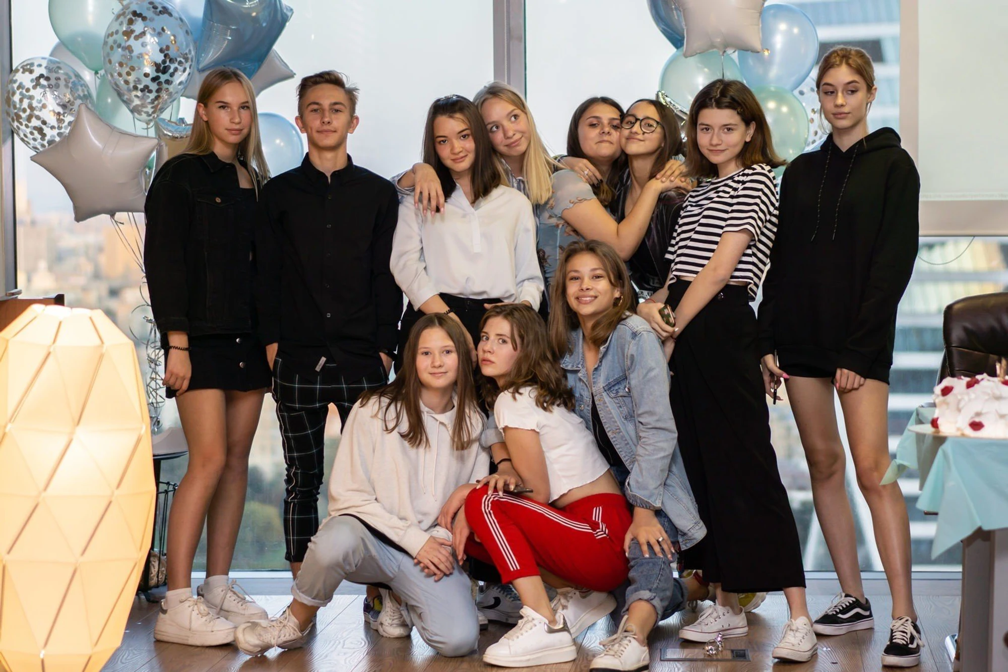 "Лофт Москва-Сити", антикинотеатр, антикафе на 29 этаже в Москва-Сити