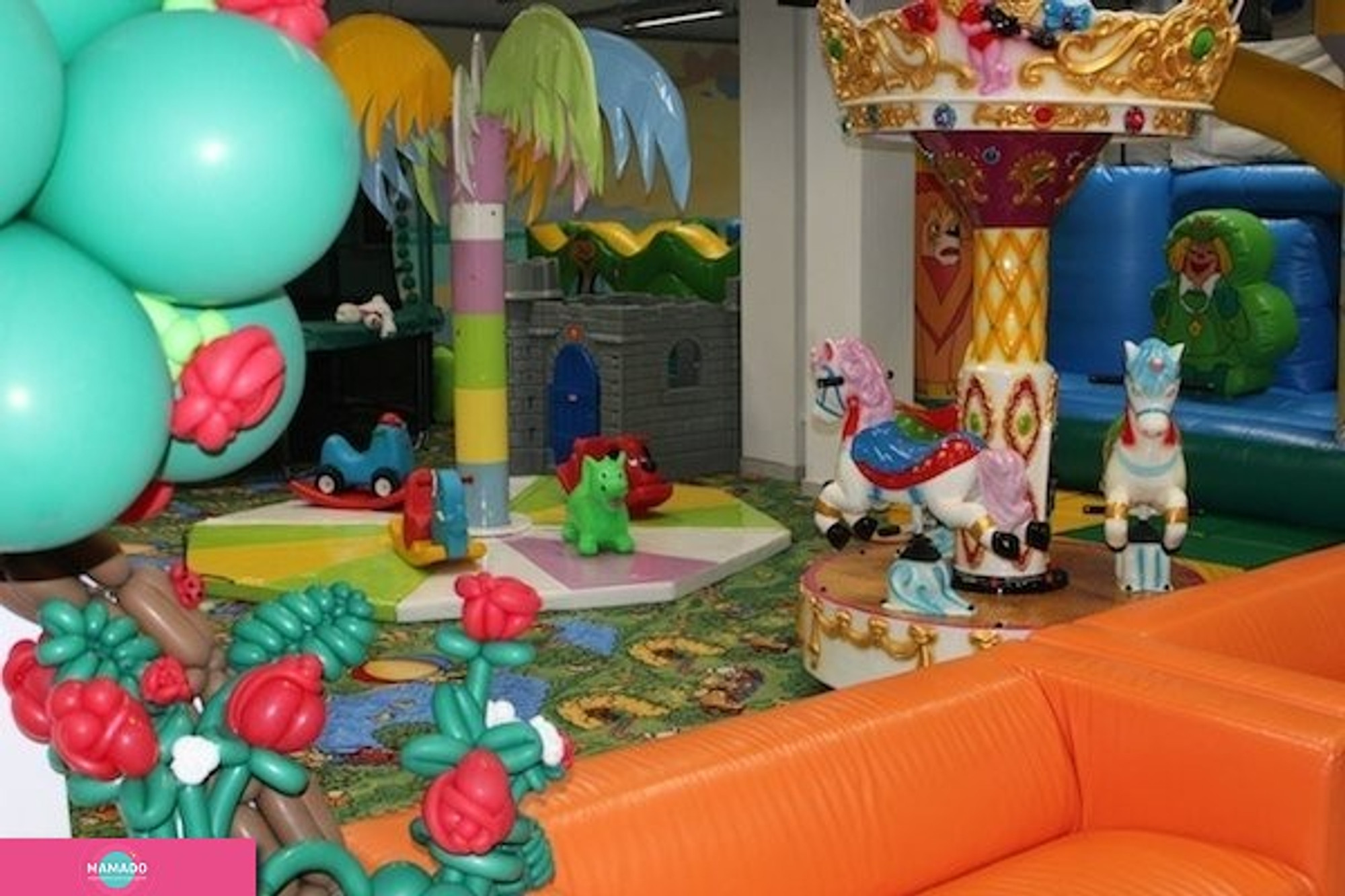 MAMADO - Изумрудный город, развлекательный центр для детей от 0 до 9 лет,  батут, карусели в ТРЦ Фантастика, Нижний Новгород