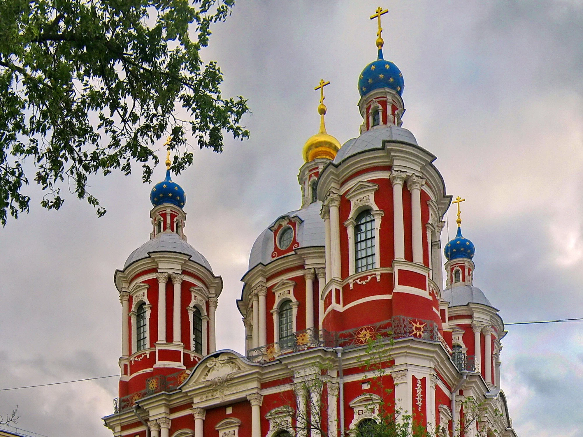 ФОТО Церковь священномученика Климента, папы Римского (Спаса Преображения), wikimedia.org/CC0