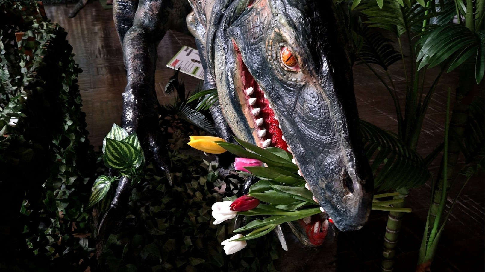 Выставка динозавров в Каменске-Уральском