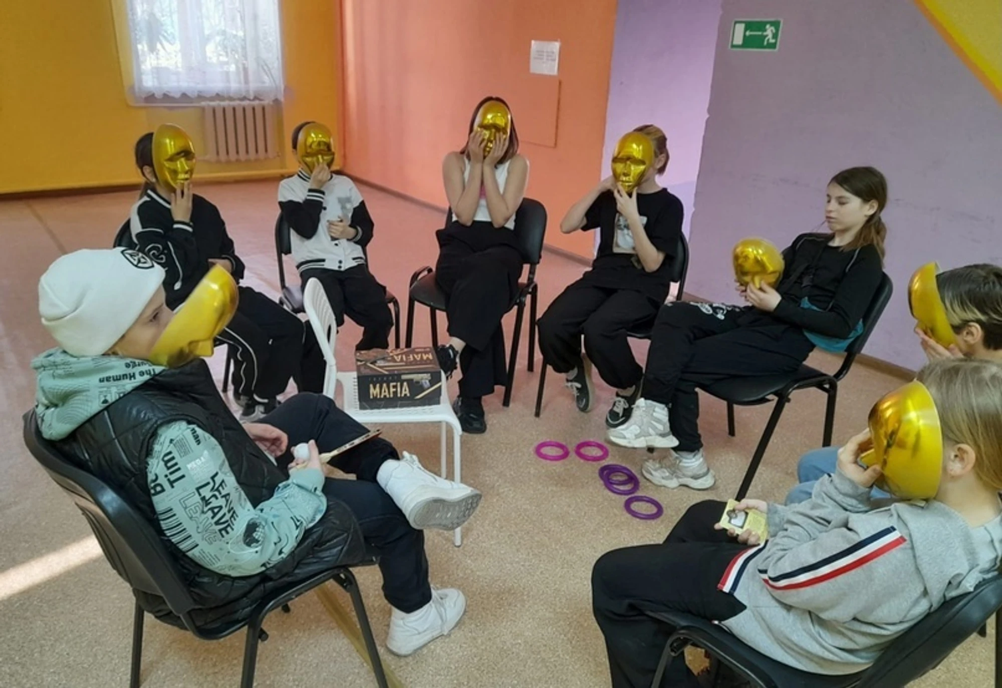 Подростково-молодёжный клуб "Ровесник" в Краснотурьинске