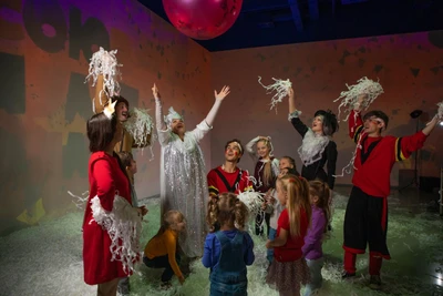 Скидка в день рождения в мультимедийном центре "Союзмультпарке"!