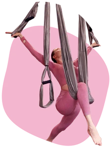 Занятия в гамаках в Женском фитнес клубе Мой фитнес