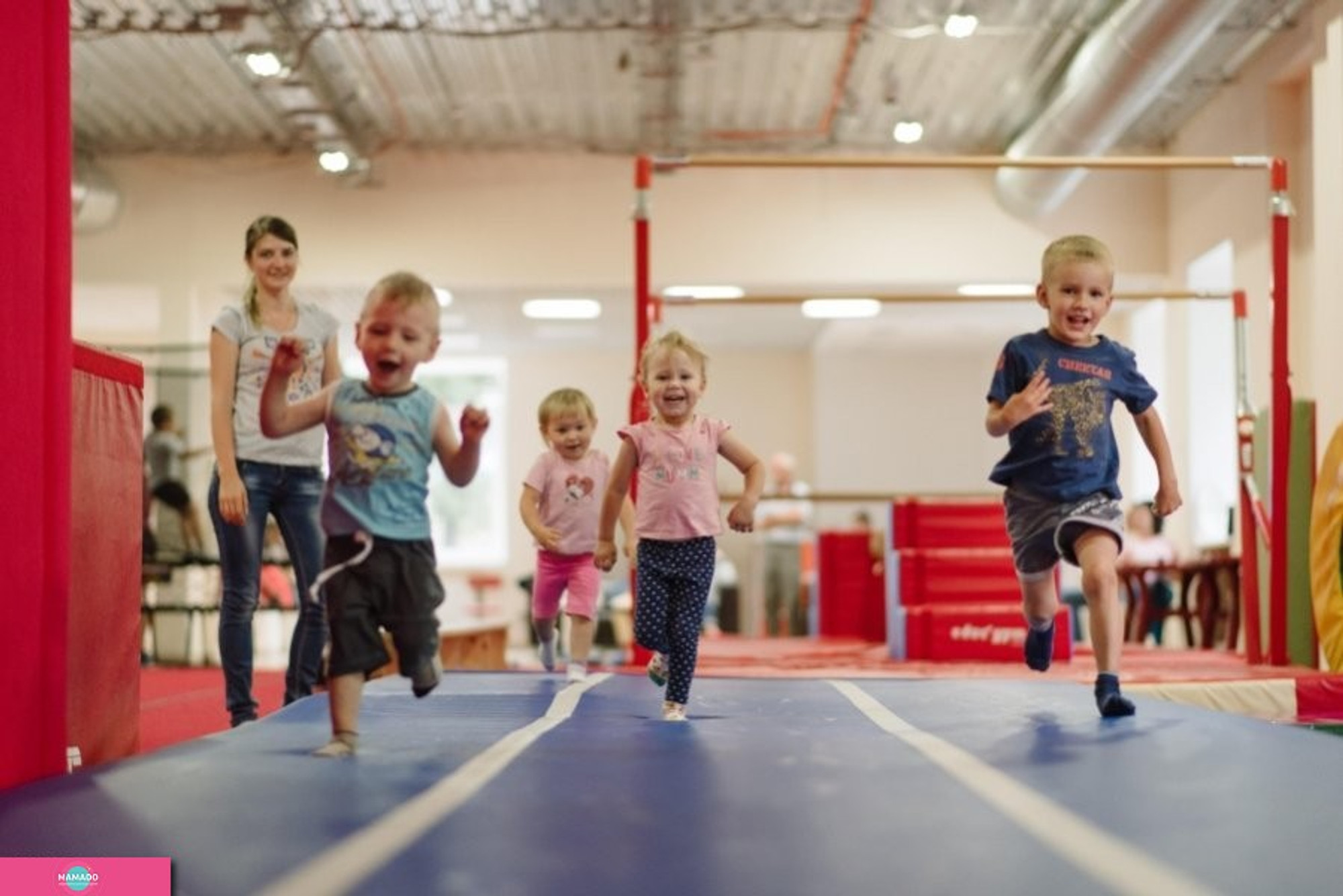 Baby Gym Крылатское, детский гимнастический центр в Москве 