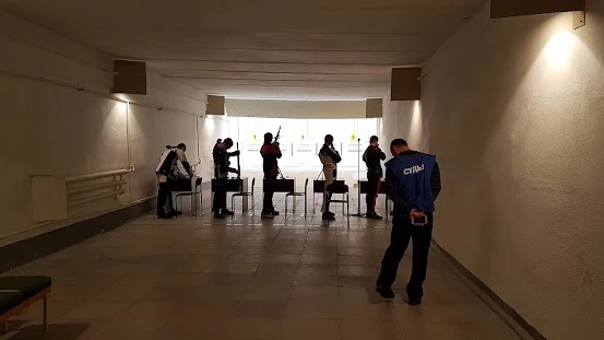 Стрелковый тир в Новоуральске