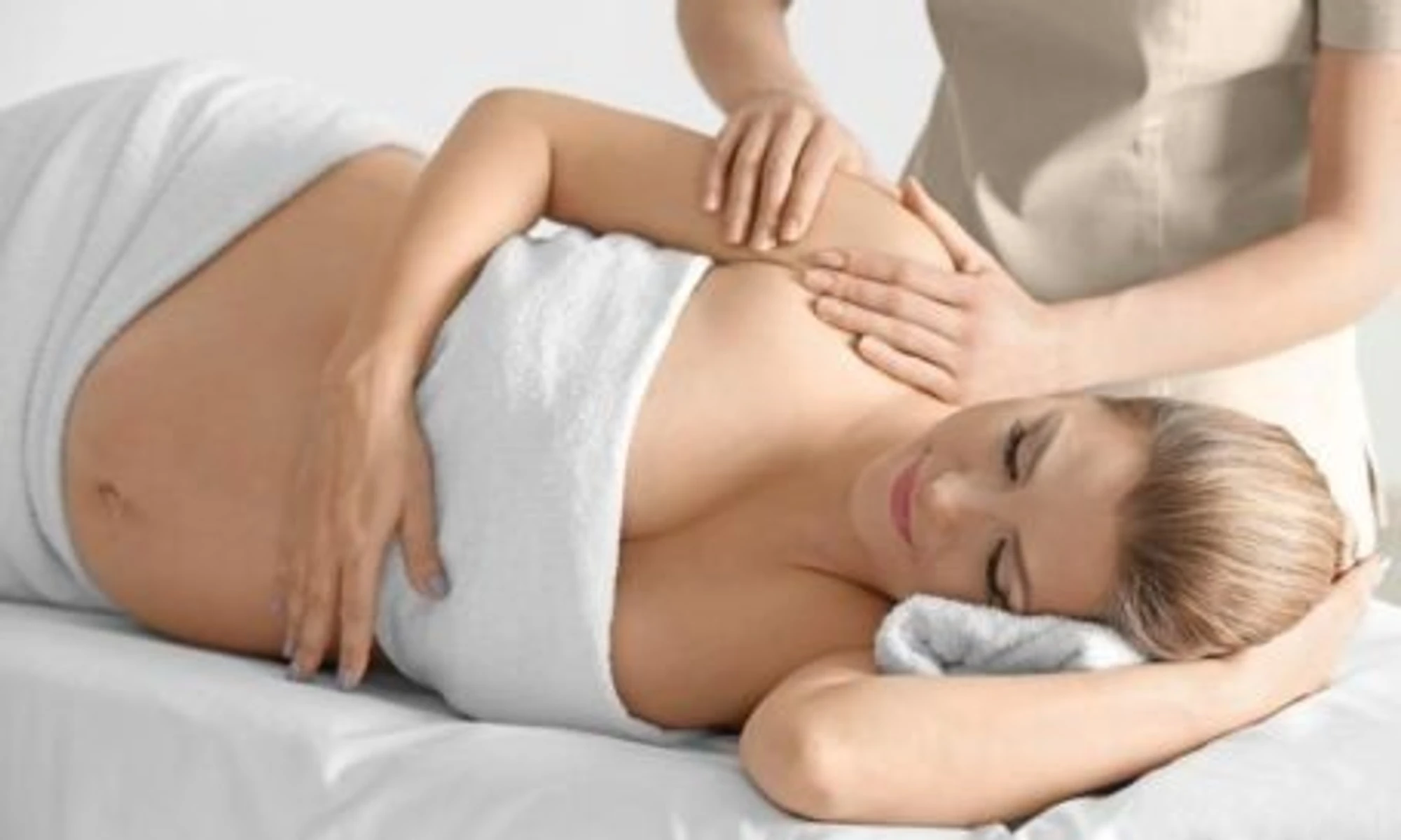 Spa для беременных и кормящих мам в центре красоты и здоровья "Medwell"