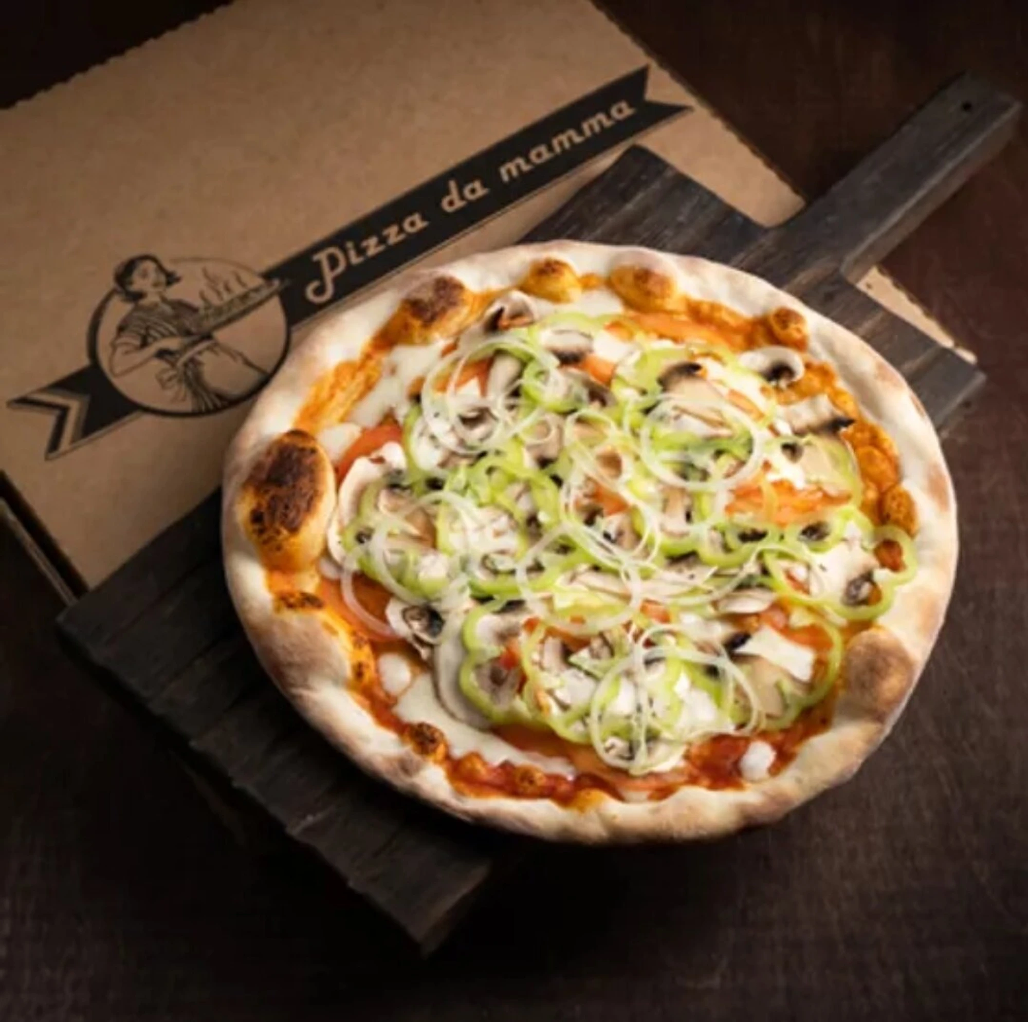 Pizza da mamma (Пиццерия )