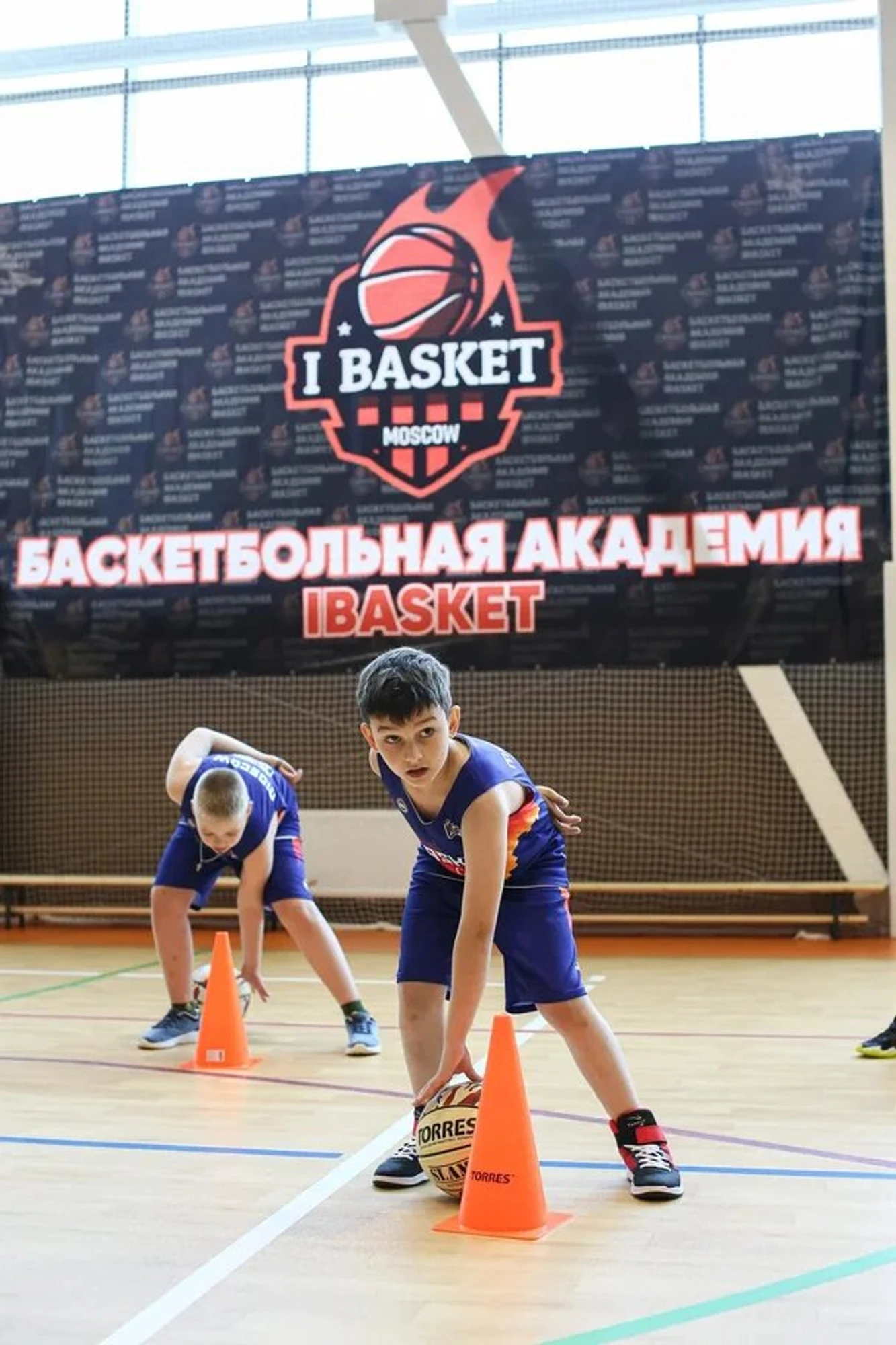 Баскетбольная школа «I-Basket», спорт для всех и без специального отбора